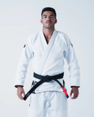 Kingz Leandro Lo Legends Never Die Respect BJJ Gi - white